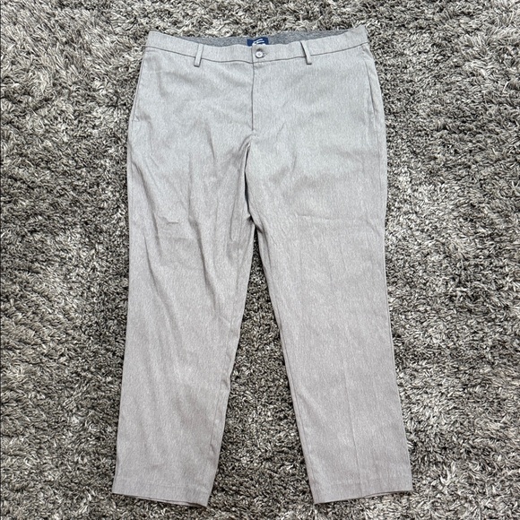 Ben Sherman Men's Classic Chinos in Light Gray, Size 36W X 30L - Picture 1 of 5